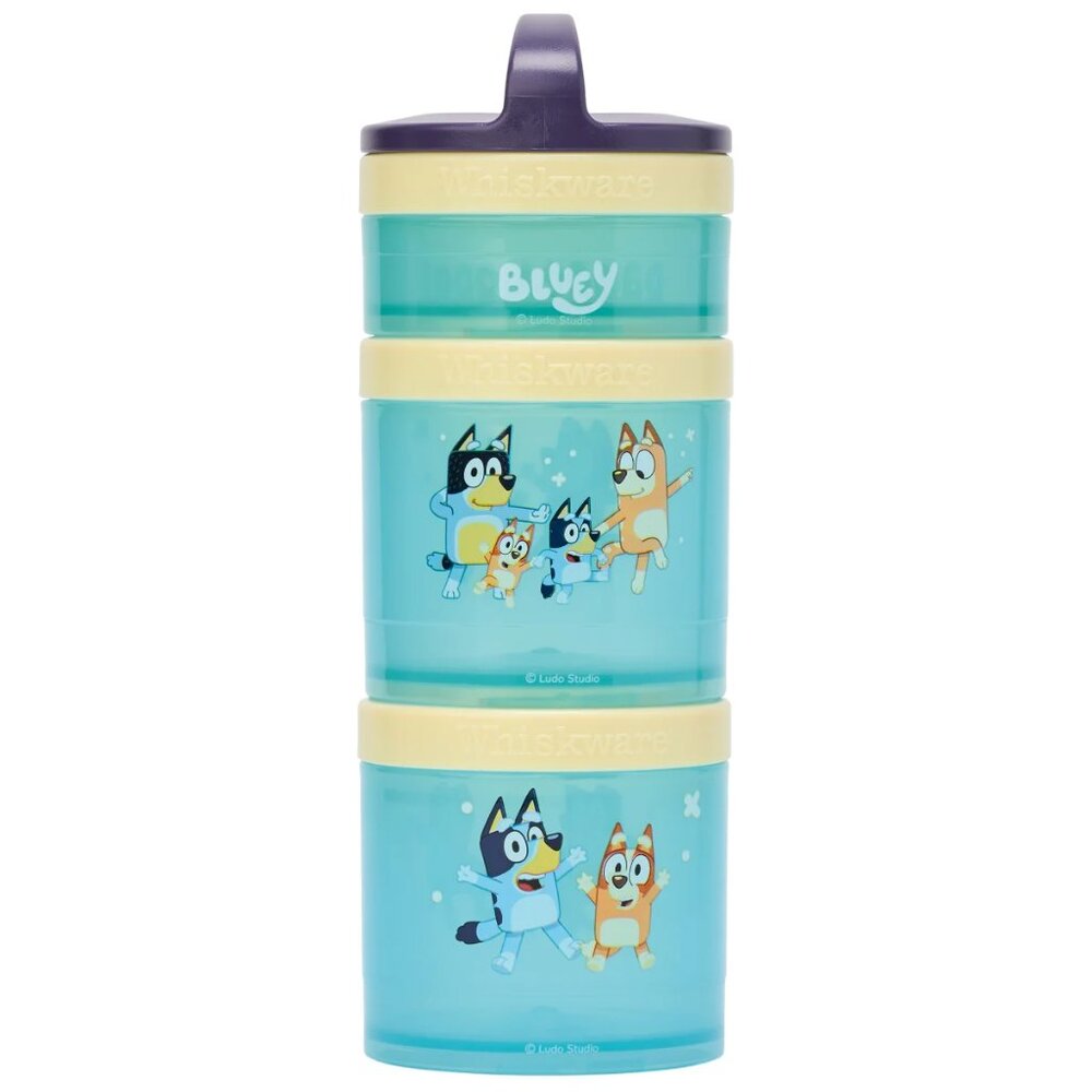 Whiskware Bluey Reusable Snack Container, 3-pack - Picture 8 of 11